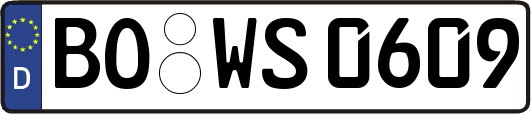 BO-WS0609