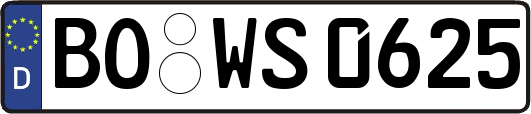 BO-WS0625