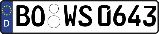 BO-WS0643