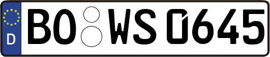 BO-WS0645