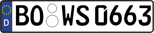 BO-WS0663