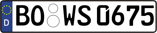 BO-WS0675
