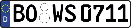 BO-WS0711