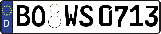 BO-WS0713