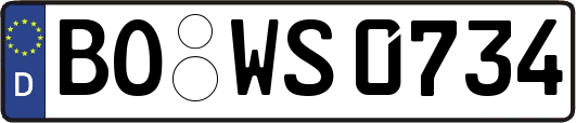 BO-WS0734