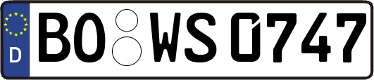 BO-WS0747
