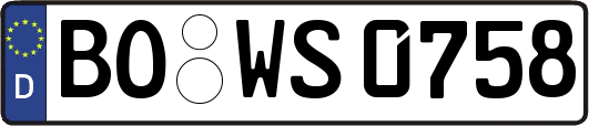 BO-WS0758