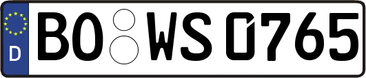 BO-WS0765