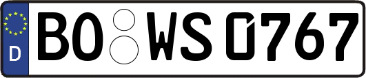 BO-WS0767