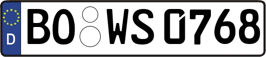 BO-WS0768