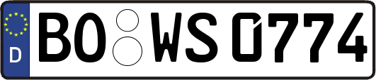 BO-WS0774