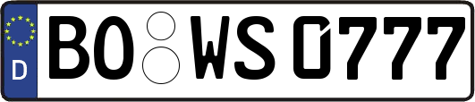 BO-WS0777