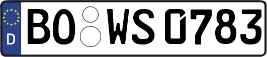 BO-WS0783
