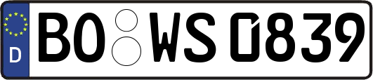 BO-WS0839