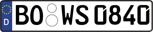 BO-WS0840