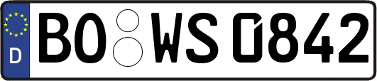BO-WS0842