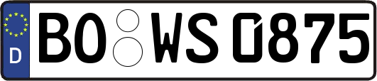 BO-WS0875