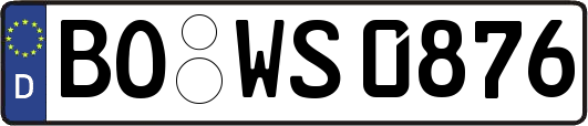 BO-WS0876