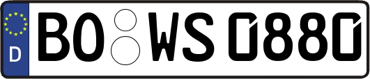 BO-WS0880