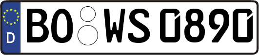 BO-WS0890