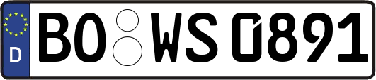 BO-WS0891