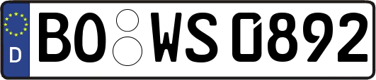 BO-WS0892