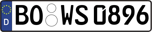 BO-WS0896