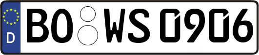 BO-WS0906