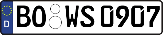 BO-WS0907