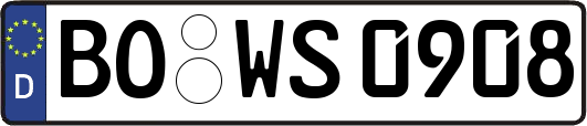 BO-WS0908