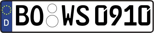 BO-WS0910