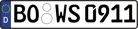 BO-WS0911