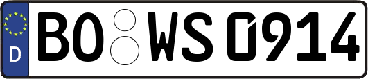 BO-WS0914