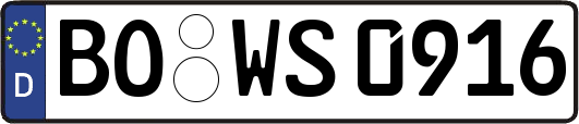 BO-WS0916