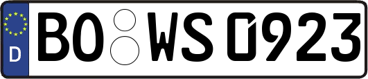 BO-WS0923