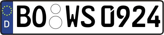 BO-WS0924