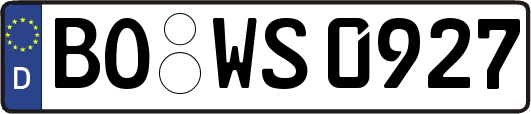 BO-WS0927
