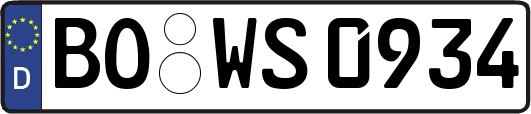 BO-WS0934