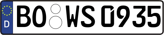 BO-WS0935