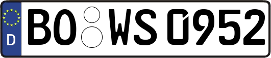 BO-WS0952