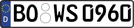 BO-WS0960