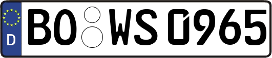 BO-WS0965