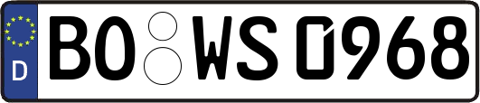 BO-WS0968