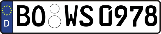 BO-WS0978
