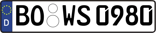 BO-WS0980