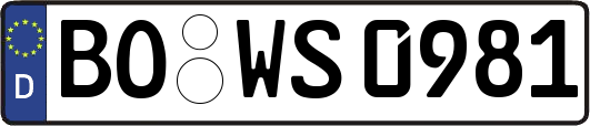 BO-WS0981