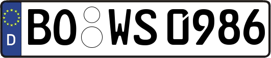 BO-WS0986