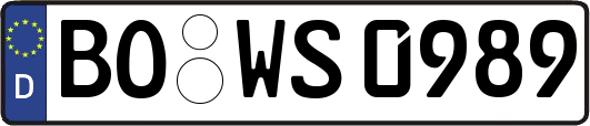 BO-WS0989