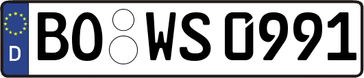 BO-WS0991