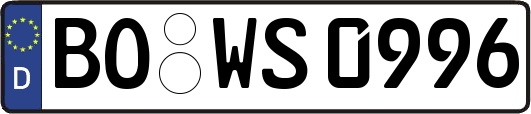 BO-WS0996